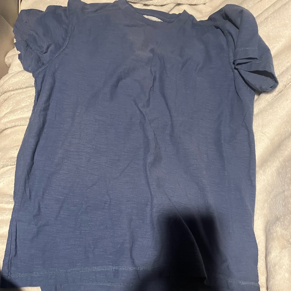 ARQ Blue Short Sleeve Tee